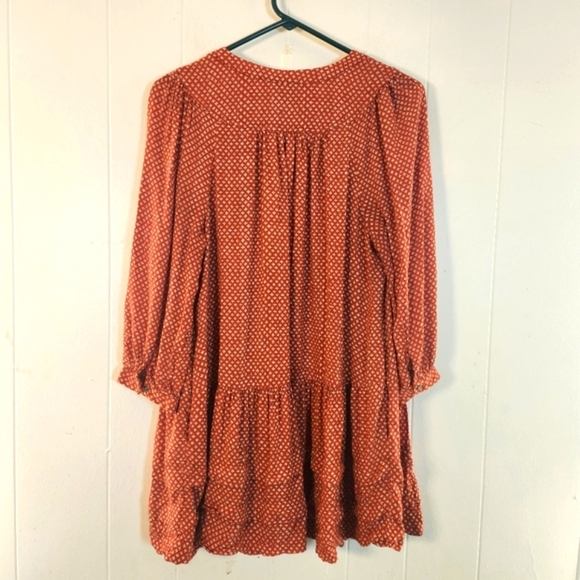 Holding Horses Pavin Long Sleeve Button Down Tunic Size Small - Picture 10 of 16